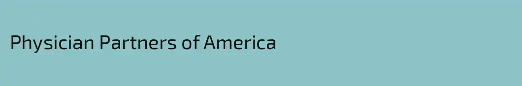 Physician Partners of America